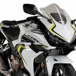 Φτεράκια κάθετης δύναμης Puig Honda CBR 500 R 19- μπλε
