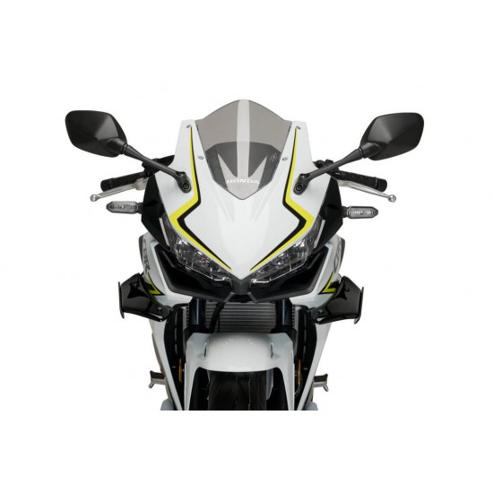 Φτεράκια κάθετης δύναμης Puig Honda CBR 500 R 19- μπλε Φτεράκια κάθετης δύναμης Puig Honda CBR 500 R 19- μπλε