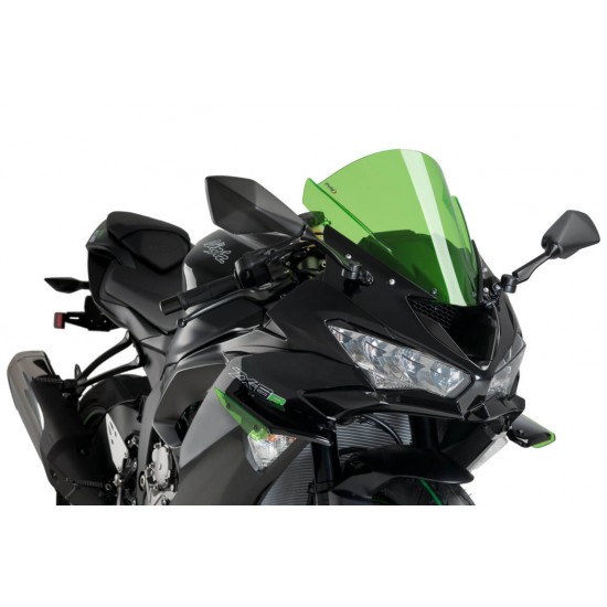 Φτεράκια κάθετης δύναμης Puig Kawasaki ZX-6R 636 19- κόκκινα Φτεράκια κάθετης δύναμης Puig Kawasaki ZX-6R 636 19- κόκκινα