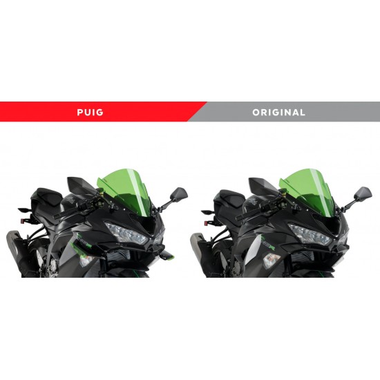 Φτεράκια κάθετης δύναμης Puig Kawasaki ZX-6R 636 19- κόκκινα Φτεράκια κάθετης δύναμης Puig Kawasaki ZX-6R 636 19- κόκκινα