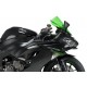 Φτεράκια κάθετης δύναμης Puig Kawasaki ZX-6R 636 19- κόκκινα Φτεράκια κάθετης δύναμης Puig Kawasaki ZX-6R 636 19- κόκκινα