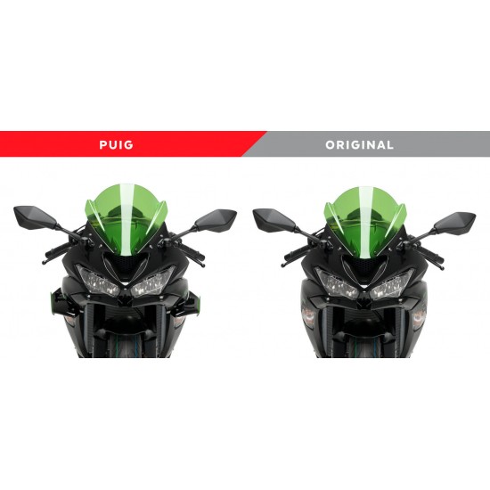Φτεράκια κάθετης δύναμης Puig Kawasaki ZX-6R 636 19- κόκκινα Φτεράκια κάθετης δύναμης Puig Kawasaki ZX-6R 636 19- κόκκινα