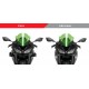 Φτεράκια κάθετης δύναμης Puig Kawasaki ZX-6R 636 19- κόκκινα Φτεράκια κάθετης δύναμης Puig Kawasaki ZX-6R 636 19- κόκκινα