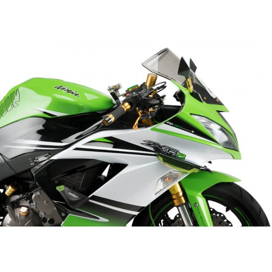Φτεράκια κάθετης δύναμης Puig Kawasaki ZX-6R/636 09-16 κόκκινα Φτεράκια κάθετης δύναμης Puig Kawasaki ZX-6R/636 09-16 κόκκινα