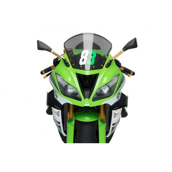Φτεράκια κάθετης δύναμης Puig Kawasaki ZX-6R/636 09-16 κόκκινα Φτεράκια κάθετης δύναμης Puig Kawasaki ZX-6R/636 09-16 κόκκινα