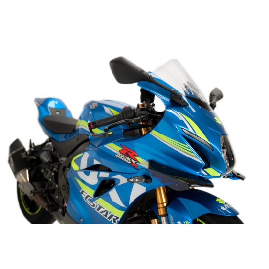 Φτεράκια κάθετης δύναμης Puig Suzuki GSX-R 1000/R 17- μαύρα Φτεράκια κάθετης δύναμης Puig Suzuki GSX-R 1000/R 17- μαύρα