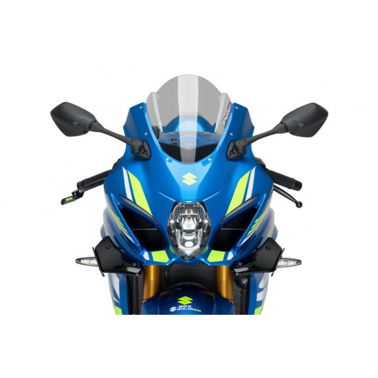 Φτεράκια κάθετης δύναμης Puig Suzuki GSX-R 1000/R 17- μαύρα Φτεράκια κάθετης δύναμης Puig Suzuki GSX-R 1000/R 17- μαύρα