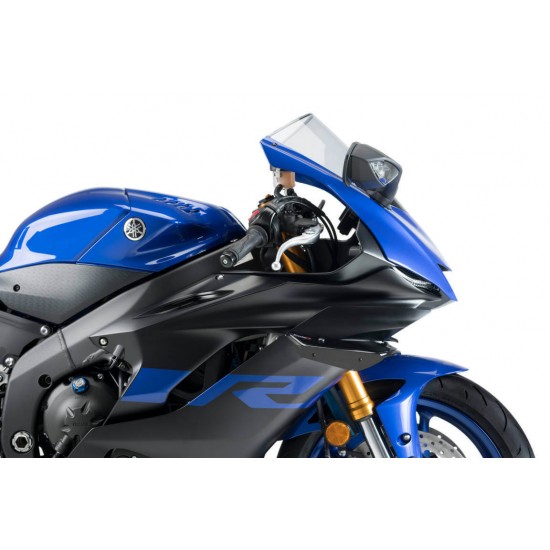 Φτεράκια κάθετης δύναμης Puig Yamaha YZF-R6 17- μαύρα Φτεράκια κάθετης δύναμης Puig Yamaha YZF-R6 17- μαύρα