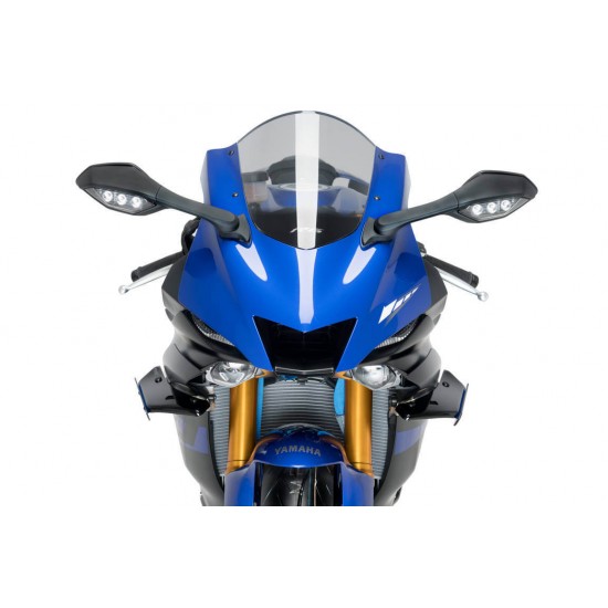 Φτεράκια κάθετης δύναμης Puig Yamaha YZF-R6 17- μπλε Φτεράκια κάθετης δύναμης Puig Yamaha YZF-R6 17- μπλε