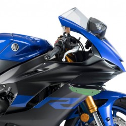 Φτεράκια κάθετης δύναμης Puig Yamaha YZF-R6 17- πράσινα