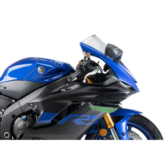 Φτεράκια κάθετης δύναμης Puig Yamaha YZF-R6 17- πράσινα Φτεράκια κάθετης δύναμης Puig Yamaha YZF-R6 17- πράσινα