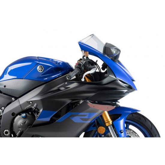 Φτεράκια κάθετης δύναμης Puig Yamaha YZF-R6 17- κόκκινα Φτεράκια κάθετης δύναμης Puig Yamaha YZF-R6 17- κόκκινα