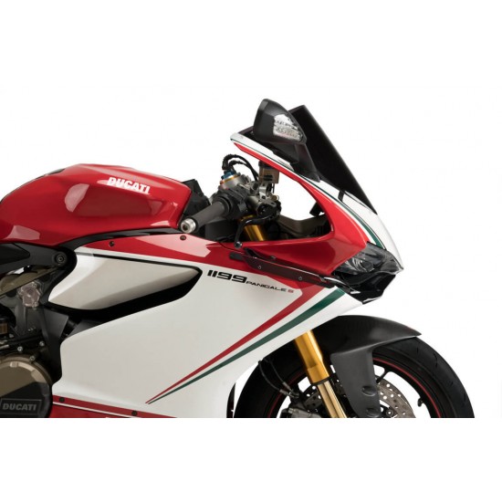 Φτεράκια κάθετης δύναμης Puig Ducati 1199 Panigale/R κόκκινα Φτεράκια κάθετης δύναμης Puig Ducati 1199 Panigale/R κόκκινα
