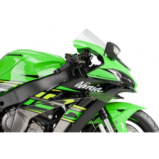 Φτεράκια κάθετης δύναμης Puig Kawasaki ZX-10R/RR 11- πράσινα Φτεράκια κάθετης δύναμης Puig Kawasaki ZX-10R/RR 11- πράσινα