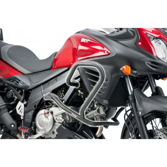 Προστατευτικά κάγκελα κινητήρα PUIG Suzuki DL 650 V-Strom/XT 12- μαύρα Προστατευτικά κάγκελα κινητήρα PUIG Suzuki DL 650 V-Strom/XT 12- μαύρα