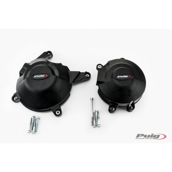Προστατευτικά κινητήρα Puig Kawasaki Z 300 (σετ) Προστατευτικά κινητήρα Puig Kawasaki Z 300 (σετ)