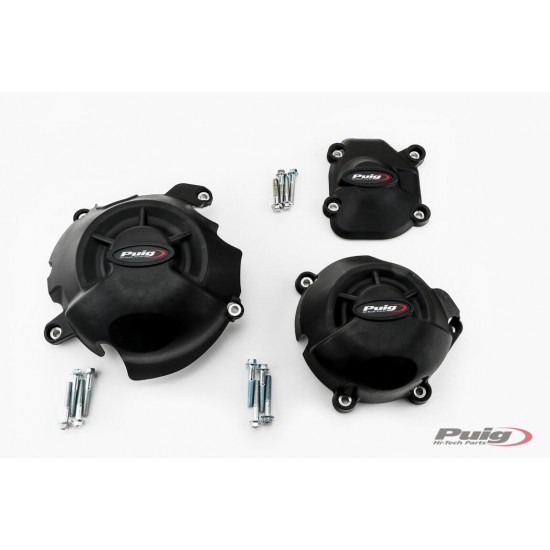 Προστατευτικά κινητήρα Puig Kawasaki Z 800/E (σετ) Προστατευτικά κινητήρα Puig Kawasaki Z 800/E (σετ)
