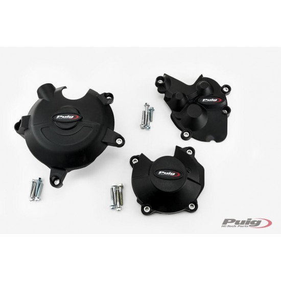 Προστατευτικά κινητήρα Puig Kawasaki ZX-6R 09-16 (σετ) Προστατευτικά κινητήρα Puig Kawasaki ZX-6R 09-16 (σετ)