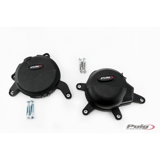 Προστατευτικά κινητήρα Puig KTM 390 Duke 16-19 (σετ) Προστατευτικά κινητήρα Puig KTM 390 Duke 16-19 (σετ)