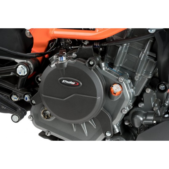 Προστατευτικά κινητήρα Puig KTM 390 Duke 16-19 (σετ) Προστατευτικά κινητήρα Puig KTM 390 Duke 16-19 (σετ)