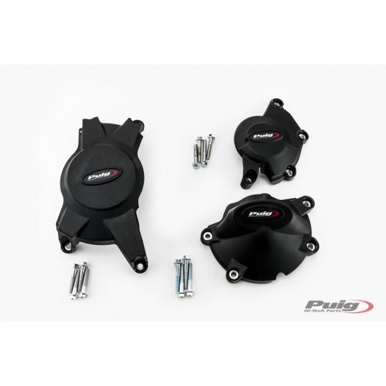 Προστατευτικά κινητήρα Puig Suzuki GSX-R 1000 09-16 (σετ) Προστατευτικά κινητήρα Puig Suzuki GSX-R 1000 09-16 (σετ)