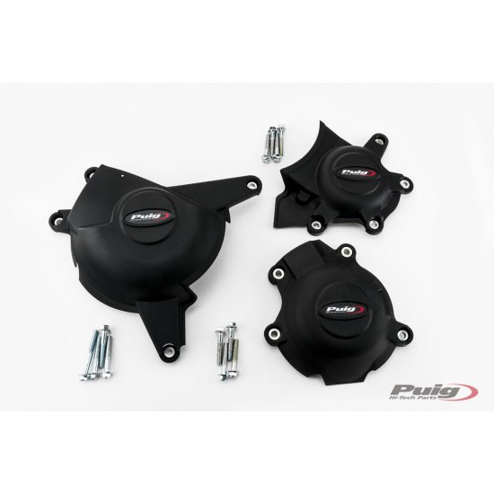 Προστατευτικά κινητήρα Puig Suzuki GSX-R 1000/R 17- (σετ) Προστατευτικά κινητήρα Puig Suzuki GSX-R 1000/R 17- (σετ)