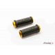 Ρυθμιζόμενα μαρσπιέ οδηγού Puig Hi-Tech R-Fighter S Yamaha MT-03 16- χρυσά