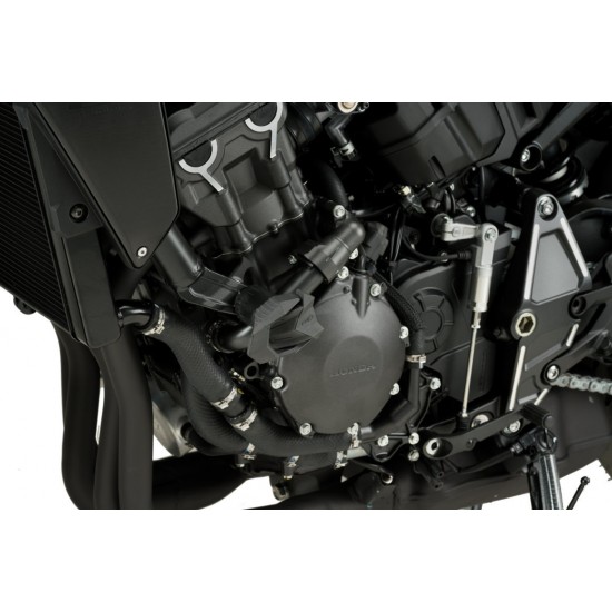 Προστατευτικά μανιτάρια Puig R19 Honda CB 1000 R Neo Sports Cafe μαύρα Προστατευτικά μανιτάρια Puig R19 Honda CB 1000 R Neo Sports Cafe μαύρα