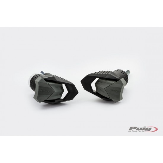 Προστατευτικά μανιτάρια Puig R19 Honda CB 650 R Neo Sports Cafe μαύρα Προστατευτικά μανιτάρια Puig R19 Honda CB 650 R Neo Sports Cafe μαύρα