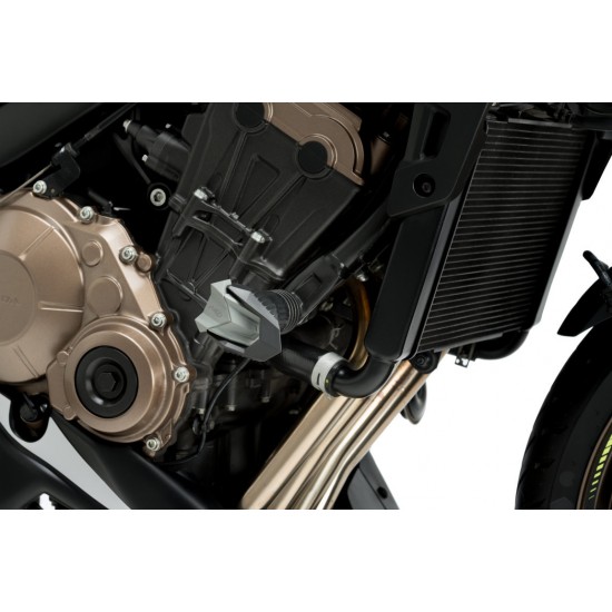 Προστατευτικά μανιτάρια Puig R19 Honda CB 650 R Neo Sports Cafe μαύρα Προστατευτικά μανιτάρια Puig R19 Honda CB 650 R Neo Sports Cafe μαύρα