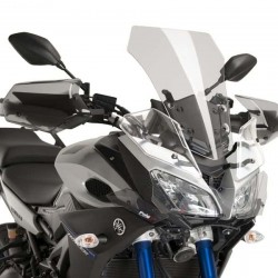 Πρόσθετα βοηθήματα αέρα Puig Yamaha MT-09 Tracer -17 διάφανα