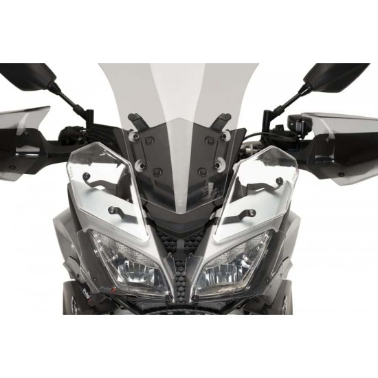 Πρόσθετα βοηθήματα αέρα Puig Yamaha MT-09 Tracer -17 διάφανα Πρόσθετα βοηθήματα αέρα Puig Yamaha MT-09 Tracer -17 διάφανα