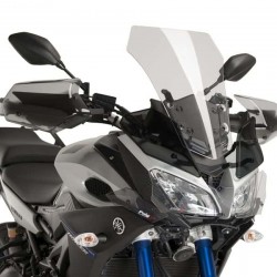 Πρόσθετα βοηθήματα αέρα Puig Yamaha MT-09 Tracer -17 σκούρο φιμέ