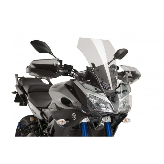 Πρόσθετα βοηθήματα αέρα Puig Yamaha MT-09 Tracer -17 ελαφρώς φιμέ Πρόσθετα βοηθήματα αέρα Puig Yamaha MT-09 Tracer -17 ελαφρώς φιμέ