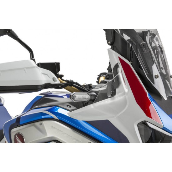Πλαϊνά βοηθήματα αέρα Puig Honda CRF 1100L Africa Twin Adventure Sports σκούρο φιμέ Πλαϊνά βοηθήματα αέρα Puig Honda CRF 1100L Africa Twin Adventure Sports σκούρο φιμέ