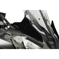 Μπροστινά βοηθήματα αέρα Puig Yamaha MT-07 Tracer/GT -19 μαύρα