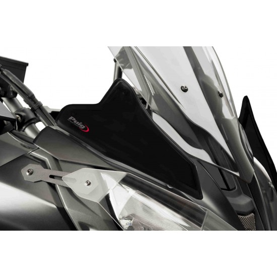 Μπροστινά βοηθήματα αέρα Puig Yamaha MT-07 Tracer/GT -19 μαύρα Μπροστινά βοηθήματα αέρα Puig Yamaha MT-07 Tracer/GT -19 μαύρα