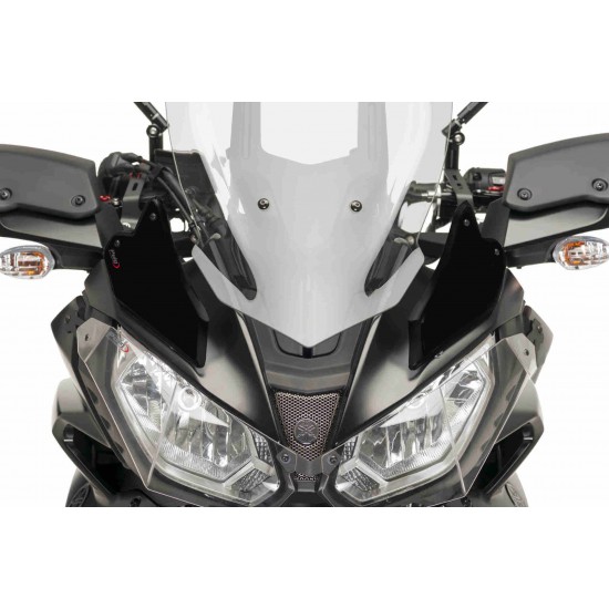 Μπροστινά βοηθήματα αέρα Puig Yamaha MT-07 Tracer/GT -19 μαύρα Μπροστινά βοηθήματα αέρα Puig Yamaha MT-07 Tracer/GT -19 μαύρα