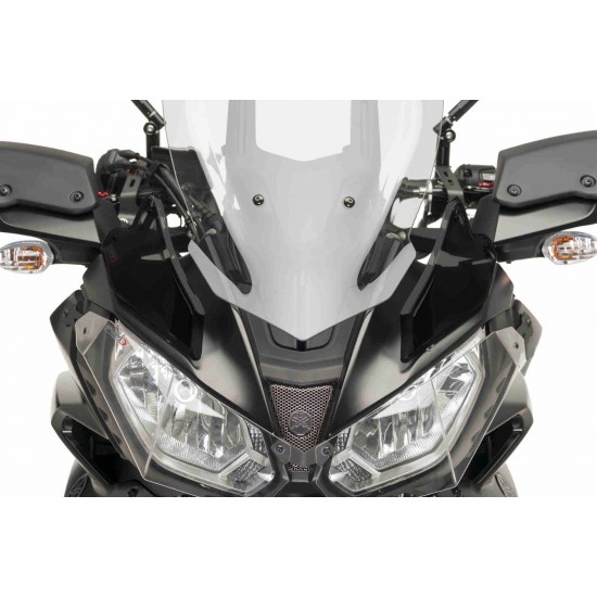 Μπροστινά βοηθήματα αέρα Puig Yamaha MT-07 Tracer/GT -19 σκούρο φιμέ Μπροστινά βοηθήματα αέρα Puig Yamaha MT-07 Tracer/GT -19 σκούρο φιμέ