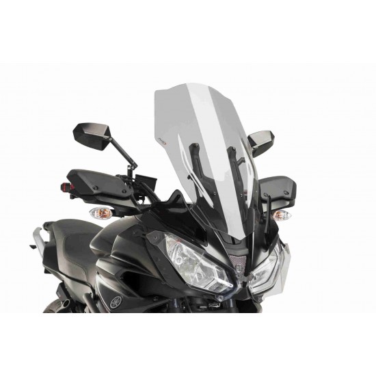 Μπροστινά βοηθήματα αέρα Puig Yamaha MT-07 Tracer/GT -19 σκούρο φιμέ Μπροστινά βοηθήματα αέρα Puig Yamaha MT-07 Tracer/GT -19 σκούρο φιμέ
