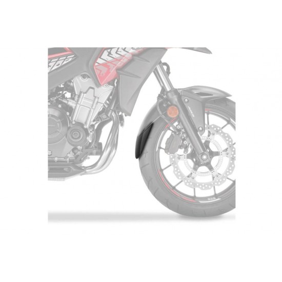 Επέκταση μπροστινού φτερού Puig Honda CB 500 X 19- μαύρη Επέκταση μπροστινού φτερού Puig Honda CB 500 X 19- μαύρη