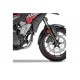 Επέκταση μπροστινού φτερού Puig Honda CB 500 X 19- μαύρη Επέκταση μπροστινού φτερού Puig Honda CB 500 X 19- μαύρη