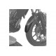 Επέκταση μπροστινού φτερού Puig Honda CB 500 X 19- μαύρη Επέκταση μπροστινού φτερού Puig Honda CB 500 X 19- μαύρη