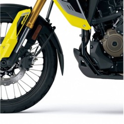 Επέκταση μπροστινού φτερού Puig Suzuki V-Strom 800DE μαύρη