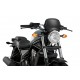 Μάσκα ρετρό Puig Honda CMX 500 Rebel μαύρη ματ Μάσκα ρετρό Puig Honda CMX 500 Rebel μαύρη ματ