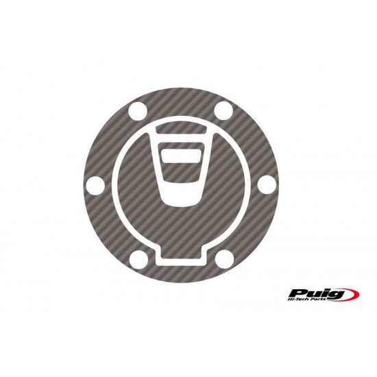 Κάλυμμα τάπας ντεποζίτου Puig X-Treme KTM Super Adventure S/T/R -20 carbon look Κάλυμμα τάπας ντεποζίτου Puig X-Treme KTM Super Adventure S/T/R -20 carbon look