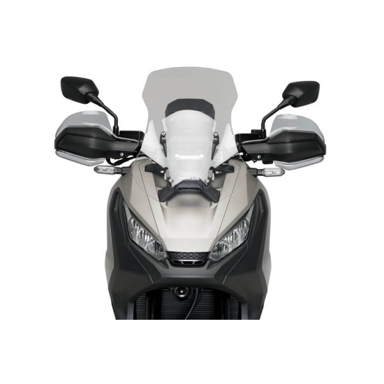 Επεκτάσεις εργοστασιακών χουφτών Puig Honda X-ADV -20 διάφανες Επεκτάσεις εργοστασιακών χουφτών Puig Honda X-ADV -20 διάφανες