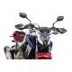 Χούφτες Puig Honda CB 500 F 16- μαύρες Χούφτες Puig Honda CB 500 F 16- μαύρες