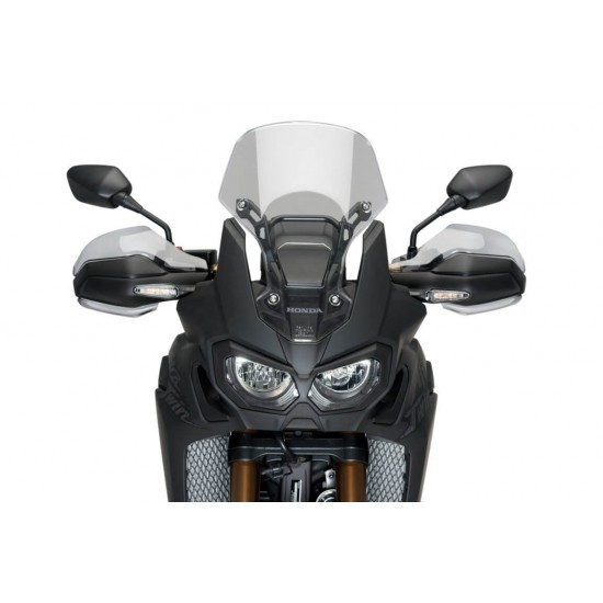 Επεκτάσεις εργοστασιακών χουφτών Puig Honda CRF 1000L Africa Twin διάφανες Επεκτάσεις εργοστασιακών χουφτών Puig Honda CRF 1000L Africa Twin διάφανες
