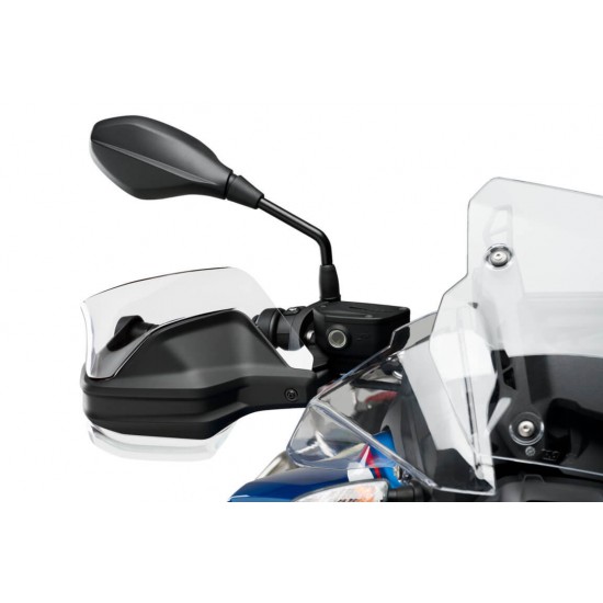 Επεκτάσεις εργοστασιακών χουφτών Puig BMW F 750 GS διάφανες Επεκτάσεις εργοστασιακών χουφτών Puig BMW F 750 GS διάφανες